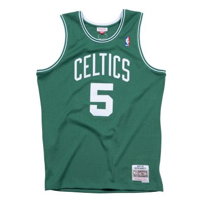 Mitchell & Ness NBA Swingman Jersey Boston Celtics Kevin Garnet - Grønn - Jersey