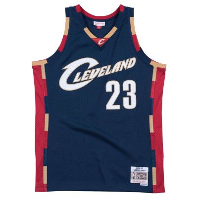 Mitchell & Ness NBA Cleveland Cavaliers Lebron James Navy Swingman Alternate Jersey - Blå - Jersey
