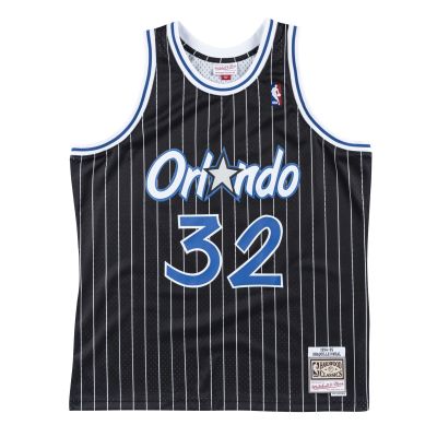 Mitchell & Ness NBA Swingman Jersey Orlando Magic Shaquille O'Neal - Svart - Jersey Mitchell & Ness NBA Swingman Jersey Orlando Magic Shaquille O'Neal - Svart - Jersey