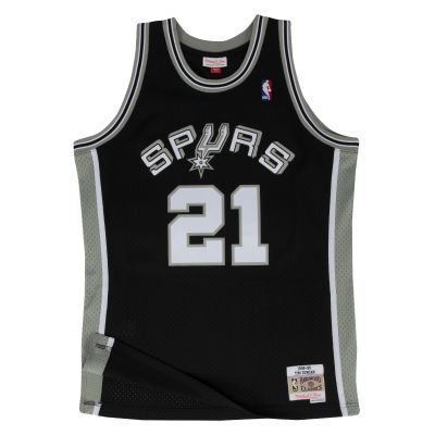 Mitchell & Ness NBA Swingman Jersey San Antonio Spurs Tim Duncan - Svart - Jersey