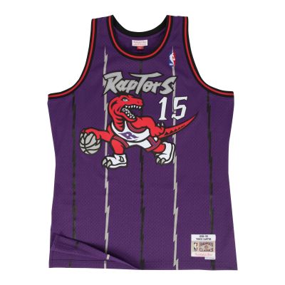 Mitchell & Ness Toronto Raptors Vince Carter NBA Swingman Jersey - Lilla - Jersey