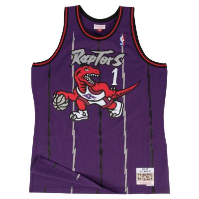 Mitchell & Ness NBA Swingman Jersey Toronto Raptors Tracy McGrady - Lilla - Jersey