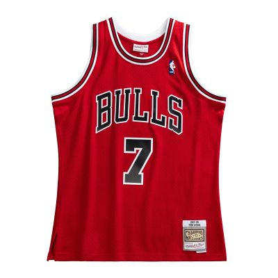 Mitchell & Ness NBA Chicago Bulls Toni Kukoc Swingman Jersey - rød - Jersey