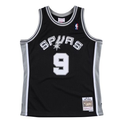 Mitchell & Ness NBA San Antonio Spurs Tony Parker Swingman Jersey - Svart - Jersey