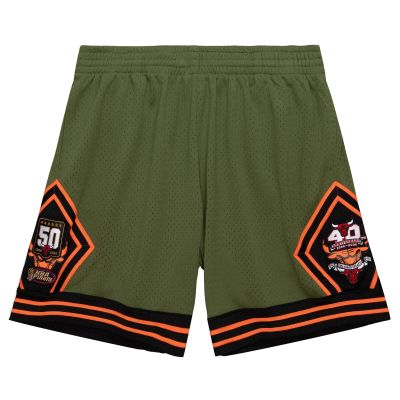 Mitchell & Ness Flight Chicago Bulls 1997 Swingman Shorts - Grønn - Shorts