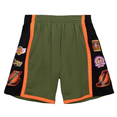 Mitchell & Ness Flight LA Lakers 2009 Swingman Shorts - Grønn - Shorts