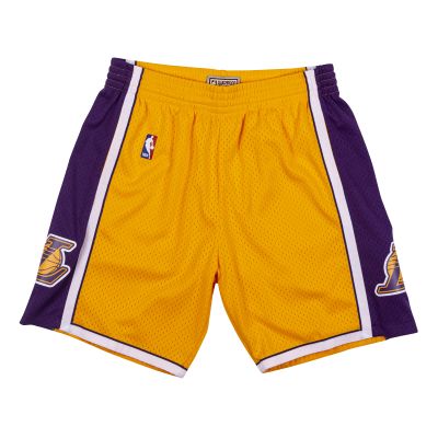Mitchell & Ness NBA Swingman Shorts Los Angeles Lakers - Gul - Shorts Mitchell & Ness NBA Swingman Shorts Los Angeles Lakers - Gul - Shorts