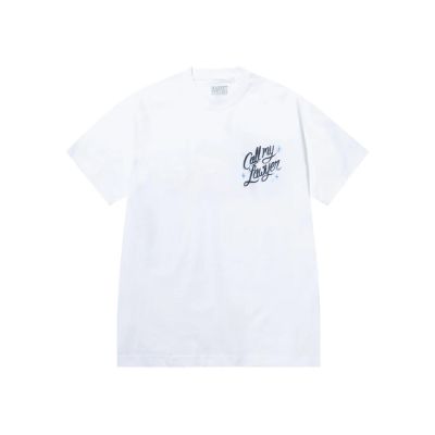 MARKET Airbrush Call My Lawyer Tee White - Hvit - Kortermet T-skjorte MARKET Airbrush Call My Lawyer Tee White - Hvit - Kortermet T-skjorte