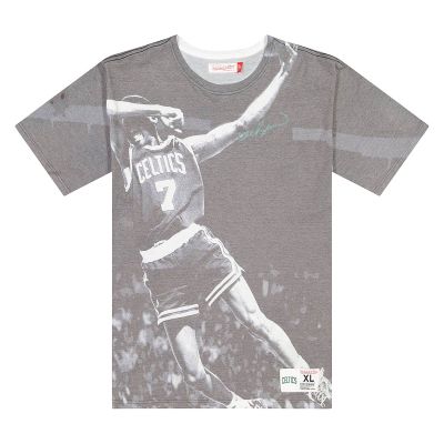 Mitchell & Ness NBA Dee Brown Above The Rim Sublimated S/S Tee - Grå - Kortermet T-skjorte
