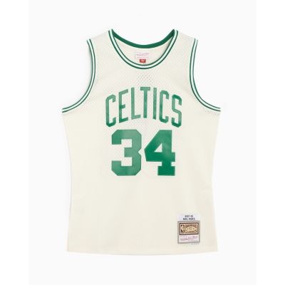 Mitchell & Ness NBA Boston Celtics Paul Pierce Off White Team Color Swingman Jersey - Hvit - Jersey