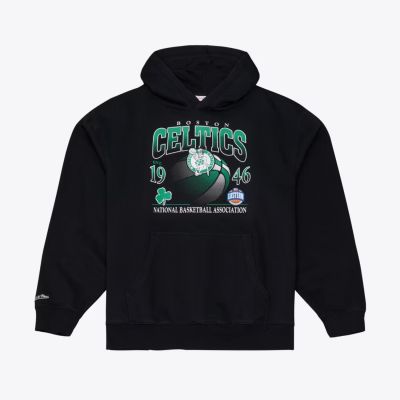 Mitchell & Ness NBA Street Graphics Core Hoodie Boston Celtics - Svart - Hettegenser Mitchell & Ness NBA Street Graphics Core Hoodie Boston Celtics - Svart - Hettegenser