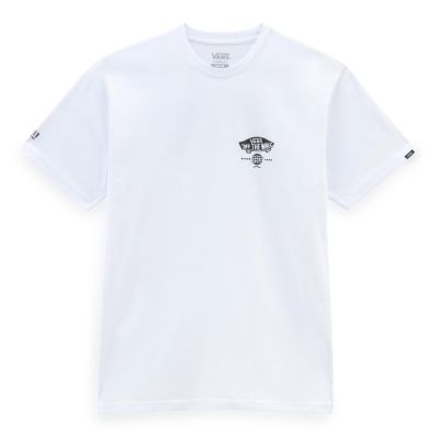 Vans After Dark Tee II White - Hvit - Kortermet T-skjorte Vans After Dark Tee II White - Hvit - Kortermet T-skjorte