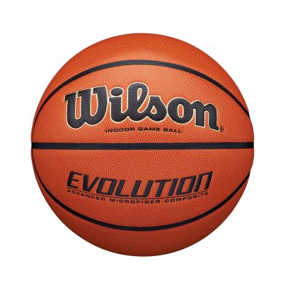 Wilson NBA Evolution Basketball EMEA Orange Size 6 - Oransje - Ball