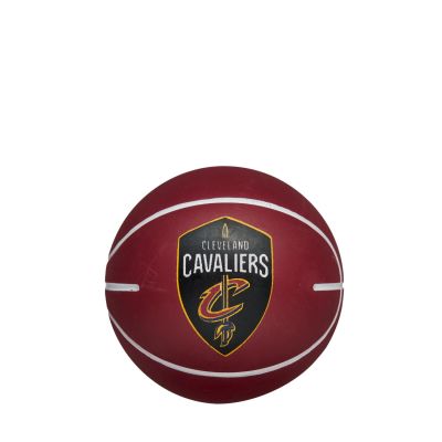 Wilson NBA Dribbler Cleveland Cavaliers - rød - Ball Wilson NBA Dribbler Cleveland Cavaliers - rød - Ball
