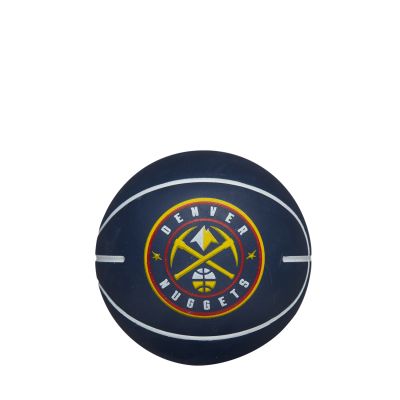 Wilson NBA Dribbler Basketball Denver Nuggets - Blå - Ball Wilson NBA Dribbler Basketball Denver Nuggets - Blå - Ball