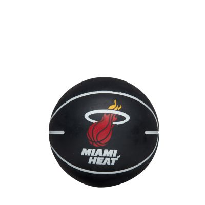 Wilson NBA Dribbler Basketball Miami Heat - Svart - Ball Wilson NBA Dribbler Basketball Miami Heat - Svart - Ball