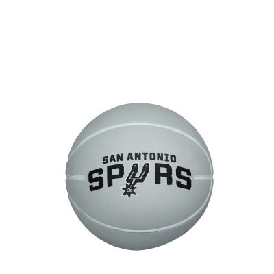 Wilson NBA Dribbler Basketball San Antonio Spurs Grey - Grå - Ball Wilson NBA Dribbler Basketball San Antonio Spurs Grey - Grå - Ball