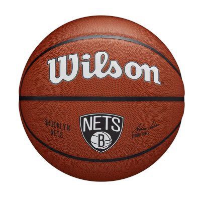 Wilson NBA Team Alliance Brooklyn Nets - Oransje - Ball Wilson NBA Team Alliance Brooklyn Nets - Oransje - Ball