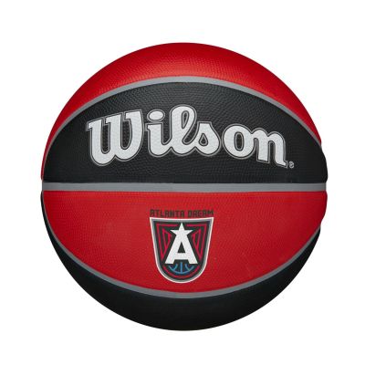 Wilson WNBA Team Tribute Basketball Atlanta Dream - rød - Ball Wilson WNBA Team Tribute Basketball Atlanta Dream - rød - Ball