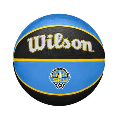 Wilson WNBA Team Tribute Basketball Chicago Sky - Blå - Ball Wilson WNBA Team Tribute Basketball Chicago Sky - Blå - Ball
