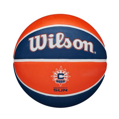Wilson WNBA Team Tribute Basketball Connecticut Sun - Oransje - Ball Wilson WNBA Team Tribute Basketball Connecticut Sun - Oransje - Ball