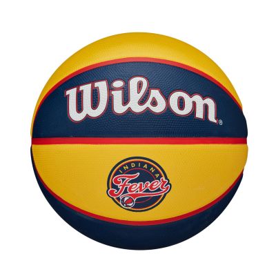 Wilson WNBA Team Tribute Basketball Indiana Fever - Gul - Ball Wilson WNBA Team Tribute Basketball Indiana Fever - Gul - Ball