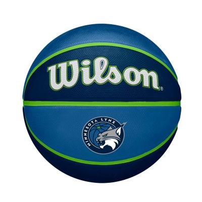 Wilson WNBA Team Tribute Basketball Minnesota Lynx - Blå - Ball Wilson WNBA Team Tribute Basketball Minnesota Lynx - Blå - Ball