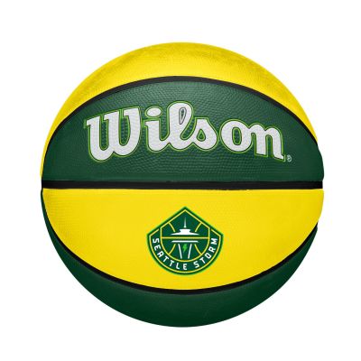 Wilson WNBA Team Tribute Basketball Seattle Storm - Grønn - Ball Wilson WNBA Team Tribute Basketball Seattle Storm - Grønn - Ball