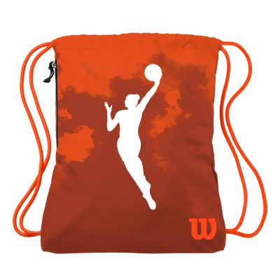 Wilson WNBA Fire Basketball Bag - Oransje - Ryggsekk