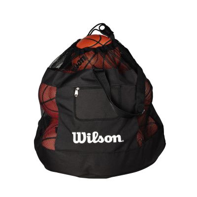 Wilson All Sport Ball Bag - Svart - Ryggsekk