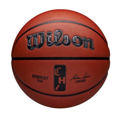 Wilson NBA Authentic City Chicago Bulls 7 - Brun - Ball Wilson NBA Authentic City Chicago Bulls 7 - Brun - Ball