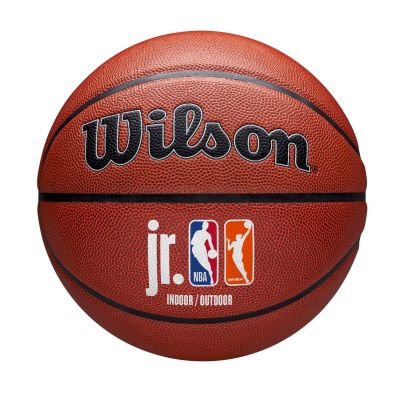 Wilson JR NBA WNBA Auth In Out Basketball - Brun - Ball Wilson JR NBA WNBA Auth In Out Basketball - Brun - Ball