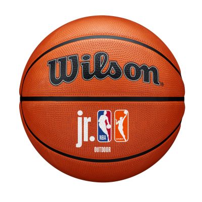 Wilson JR NBA WNBA Auth Outdoor Basketball - Brun - Ball Wilson JR NBA WNBA Auth Outdoor Basketball - Brun - Ball