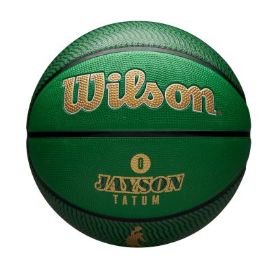 Wilson NBA Player Icon Outdoor Jayson tatum Size 7 - Grønn - Ball Wilson NBA Player Icon Outdoor Jayson tatum Size 7 - Grønn - Ball