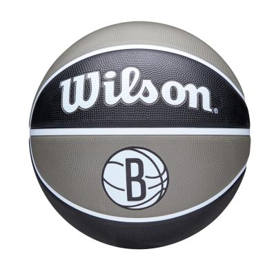 Wilson NBA Team Tribute Basketball Brooklyn Nets V3 - Svart - Ball Wilson NBA Team Tribute Basketball Brooklyn Nets V3 - Svart - Ball