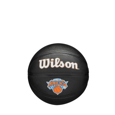 Wilson NBA Team Tribute Mini New York Knicks Size 3 - Svart - Ball Wilson NBA Team Tribute Mini New York Knicks Size 3 - Svart - Ball