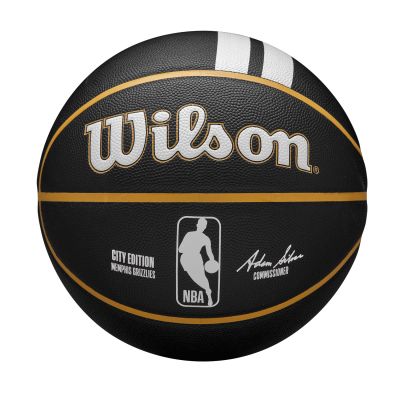 Wilson 2023 NBA Team City Collection Memphis Grizzlies Size 7 - Svart - Ball