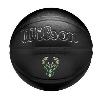 Wilson NBA Team Premiere Milwaukee Bucks Size 7 - Svart - Ball Wilson NBA Team Premiere Milwaukee Bucks Size 7 - Svart - Ball