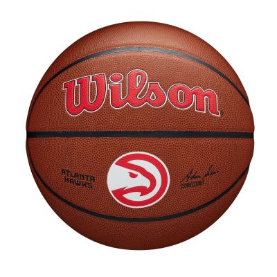 Wilson NBA Team Alliance Atlanta Hawks 7 - Brun - Ball Wilson NBA Team Alliance Atlanta Hawks 7 - Brun - Ball