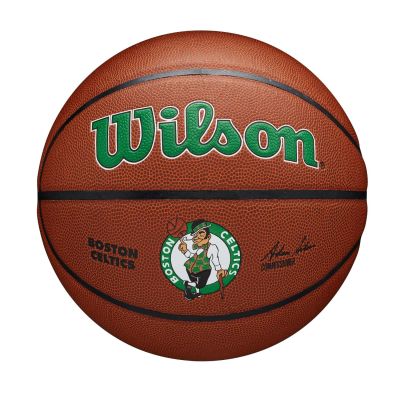 Wilson NBA Team Alliance Boston Celtics 7 - Brun - Ball Wilson NBA Team Alliance Boston Celtics 7 - Brun - Ball