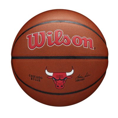 Wilson NBA Team Alliance Chicago Bulls 7 - Brun - Ball Wilson NBA Team Alliance Chicago Bulls 7 - Brun - Ball