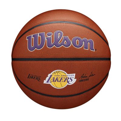 Wilson NBA Team Alliance LA Lakers 7 - Brun - Ball Wilson NBA Team Alliance LA Lakers 7 - Brun - Ball