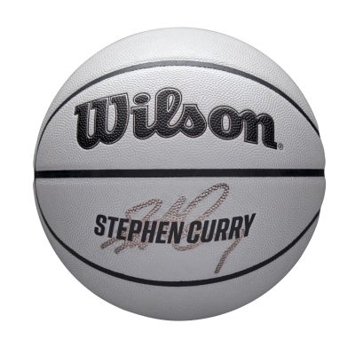 Wilson NBA Player Icon UV Stephen Curry Size 7 - Hvit - Ball Wilson NBA Player Icon UV Stephen Curry Size 7 - Hvit - Ball