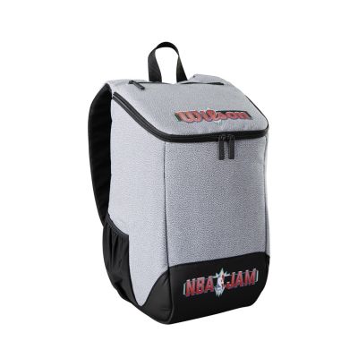Wilson NBA Jam Backpack Grey - Grå - Ryggsekk