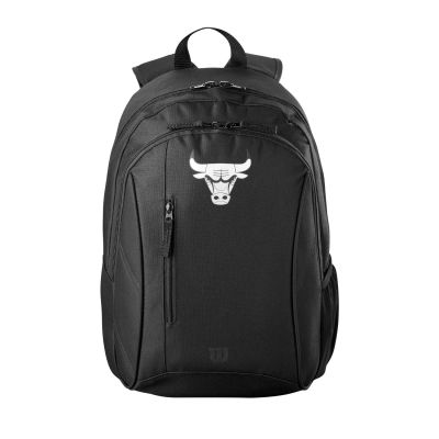 Wilson NBA Team Backpack Chicago Bulls - Svart - Ryggsekk