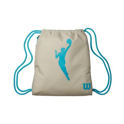 Wilson WNBA Heir Drawstring Bag - Hvit - Ryggsekk